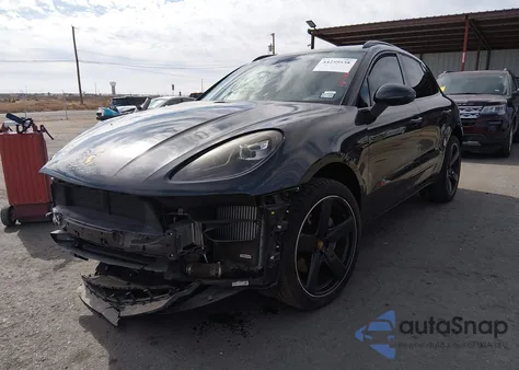 2021 Porsche Macan S from USA, damaged, VIN WP1AB2A51MLB36094